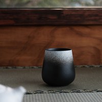 snö 黑杉陶杯